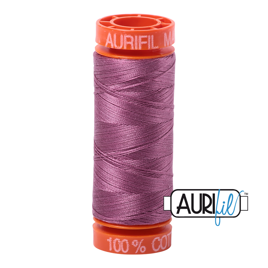 5003 WINE 50 WT MAKO COTTON SMALL SPOOL | 200 MT.