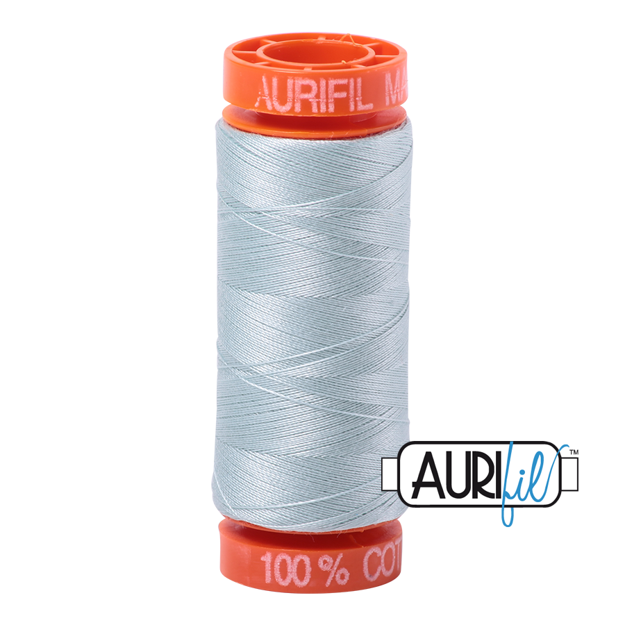 5007 LIGHT GREY BLUE 50 WT MAKO COTTON SMALL SPOOL | 200 MT.