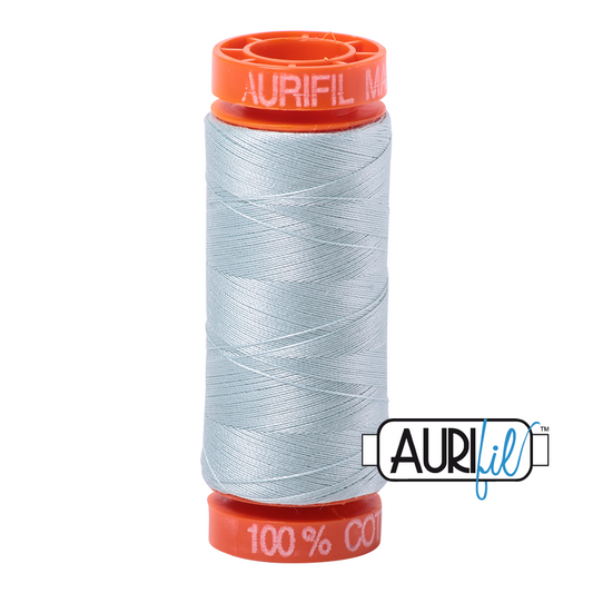 5007 LIGHT GREY BLUE 50 WT MAKO COTTON SMALL SPOOL | 200 MT.