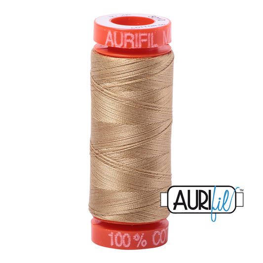 5010 BLOND BEIGE 50 WT MAKO COTTON SMALL SPOOL | 200 MT.