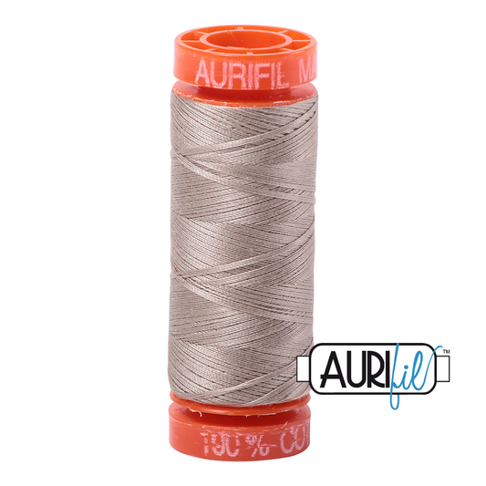5011 ROPE BEIGE 50 WT MAKO COTTON SMALL SPOOL | 200 MT.