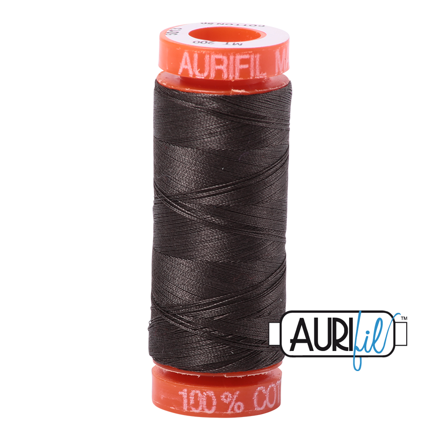5013 ASPHALT 50 WT MAKO COTTON SMALL SPOOL | 200 MT.