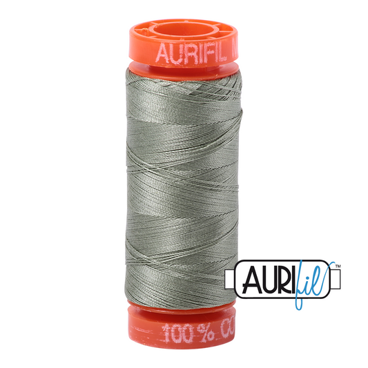 5019 MILITARY GREEN 50 WT MAKO COTTON SMALL SPOOL | 200 MT.