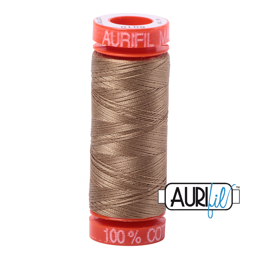 6010 TOAST 50 WT MAKO COTTON SMALL SPOOL | 200 MT.