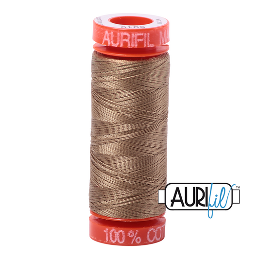 6010 TOAST 50 WT MAKO COTTON SMALL SPOOL | 200 MT.
