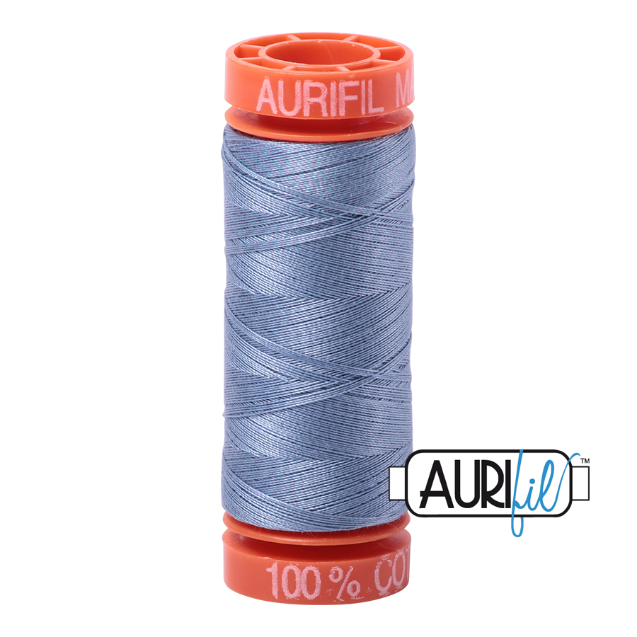 6720 SLATE 50 WT MAKO COTTON SMALL SPOOL | 200 MT.