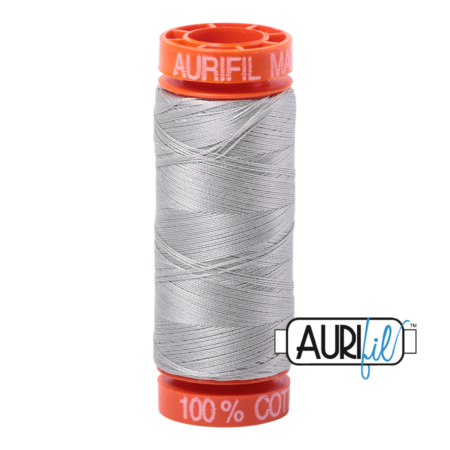 6726 AIRSTREAM 50 WT MAKO COTTON SMALL SPOOL | 200 MT.