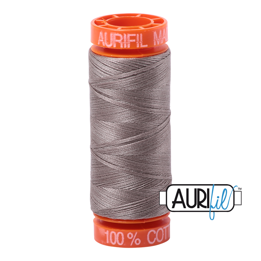 6730 STEAMPUNK 50 WT MAKO COTTON SMALL SPOOL | 200 MT.