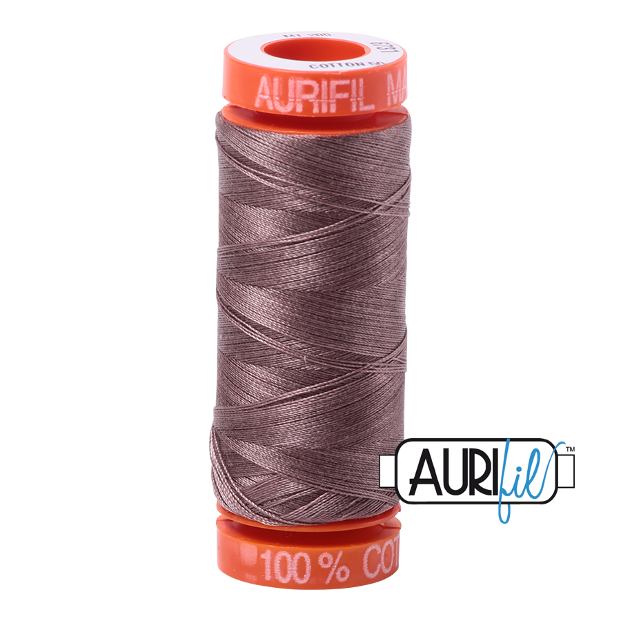 6731 TIRAMISU 50 WT MAKO COTTON SMALL SPOOL | 200 MT.