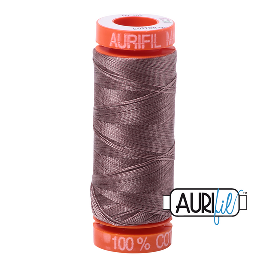 6731 TIRAMISU 50 WT MAKO COTTON SMALL SPOOL | 200 MT.