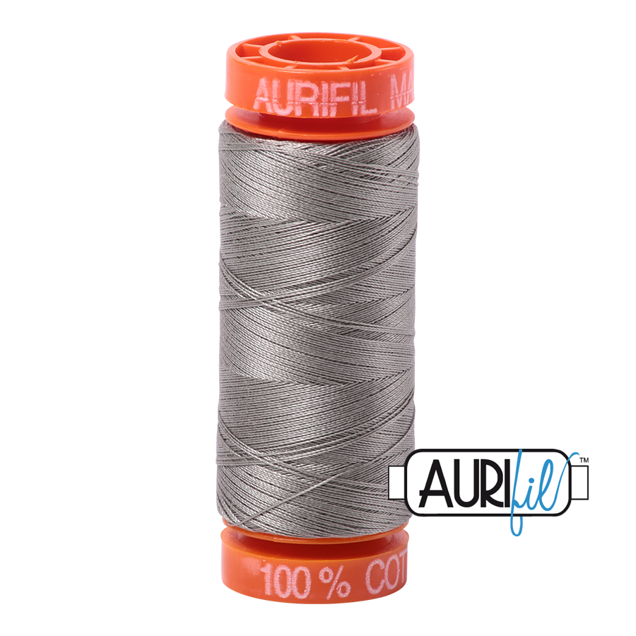 6732 EARL GRAY 50 WT MAKO COTTON SMALL SPOOL | 200 MT.