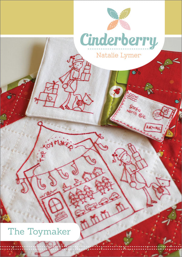 CB104 THE TOYMAKER PATTERN BY NATALIE LYMER