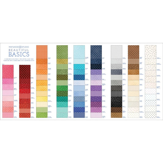 CC-MAS-BB2024 Beautiful Basics by Maywood Studio