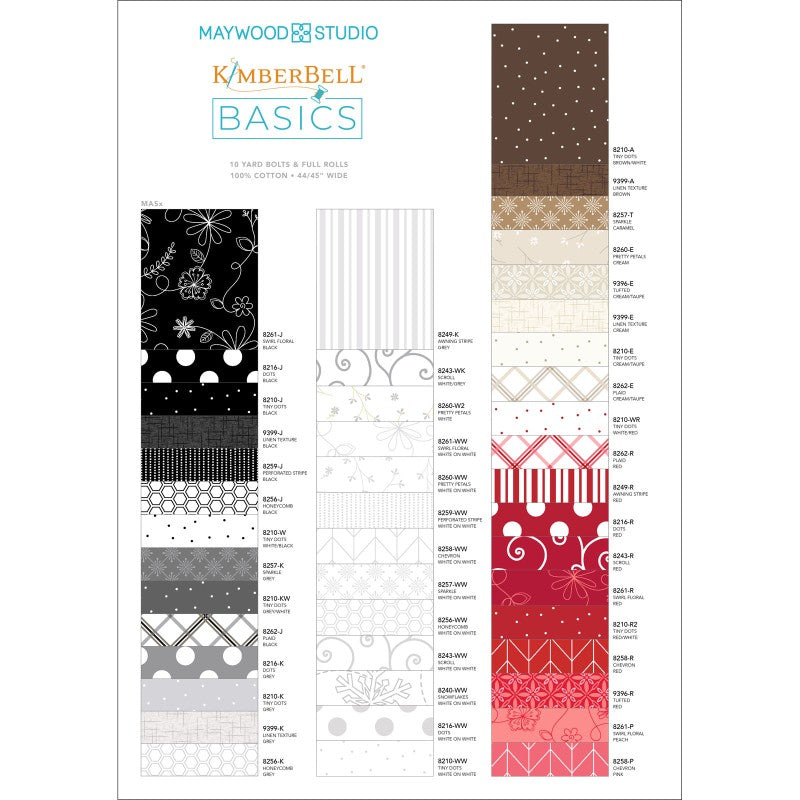 CC-MAS-KBB Kimberbell Basics by Maywood Studio