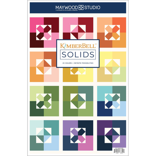 CC-MAS-KSS Kimberbell Solids by Maywood Studio