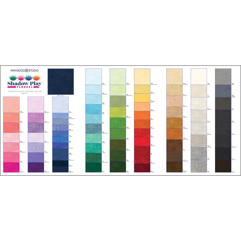 CC-MAS-SHPF25 Shadow Play Flannel by Maywood Studio