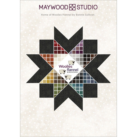 CC-MAS-WOF Woolies Flannel by Bonnie Sullivan for Maywood Studio