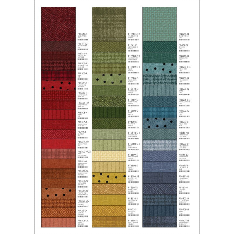 CC-MAS-WOF Woolies Flannel by Bonnie Sullivan for Maywood Studio