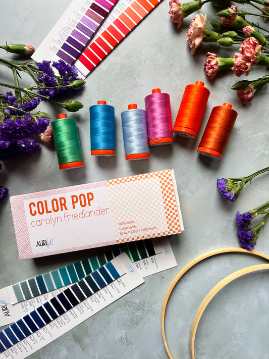 COLOR POP BY CAROLYN FRIEDLANDER