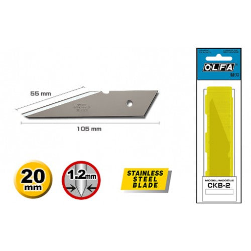 PLASTIC-CONTAINER-WITH-2-SPAREBLADES-FOR-CK-2,-CKB-2