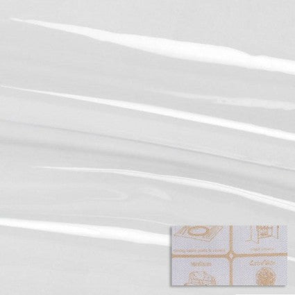 CL5CLV89901 Double Polished Clear Sewable Vinyl 40x135cm