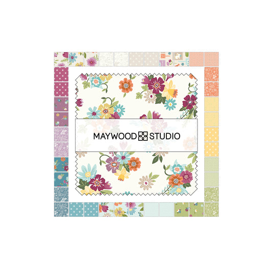 CP-MASCOFA Cottontail Farm by Kimberbell Designs from Maywood Studio