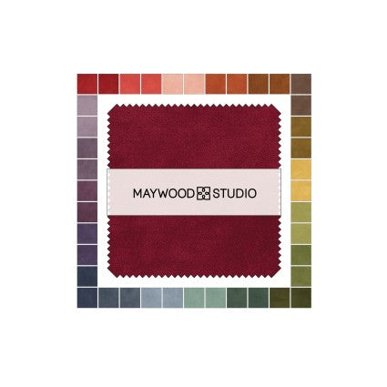 CP-MASCOLW-BP Color Wash Woolies Flannel by Bonnie Sullivan for Maywood Studio