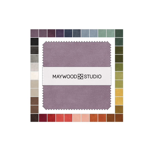 CP-MASCOLW Color Wash Woolies Flannel by Bonnie Sullivan for Maywood Studio