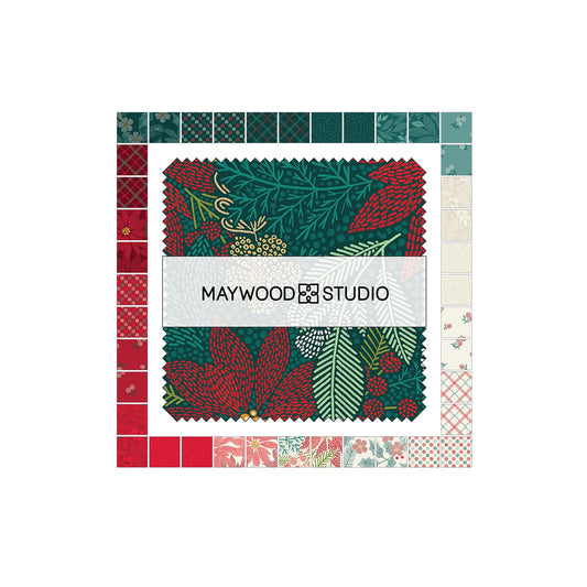 CP-MASHOST Holiday Stitches by Maywood Studio