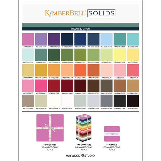 CP-MASKSS-COMP Kimberbell Solids by Maywood Studio