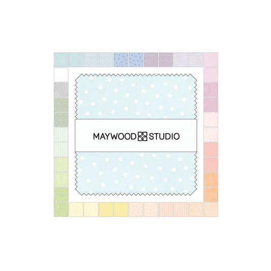 CP-MASLILF Woolies Flannel - Little Lambies by Bonnie Sullivan for Maywood Studio