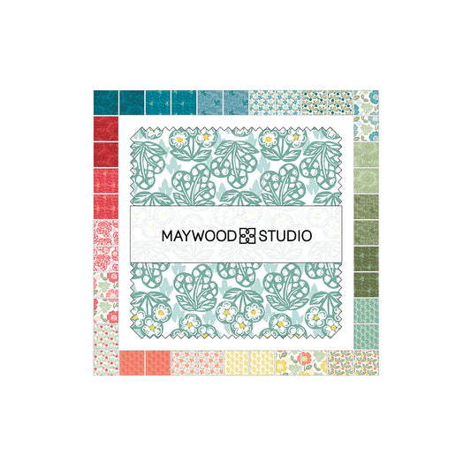 CP-MASPRGA Printed Garden by Susie Hetherington for Maywood Studio