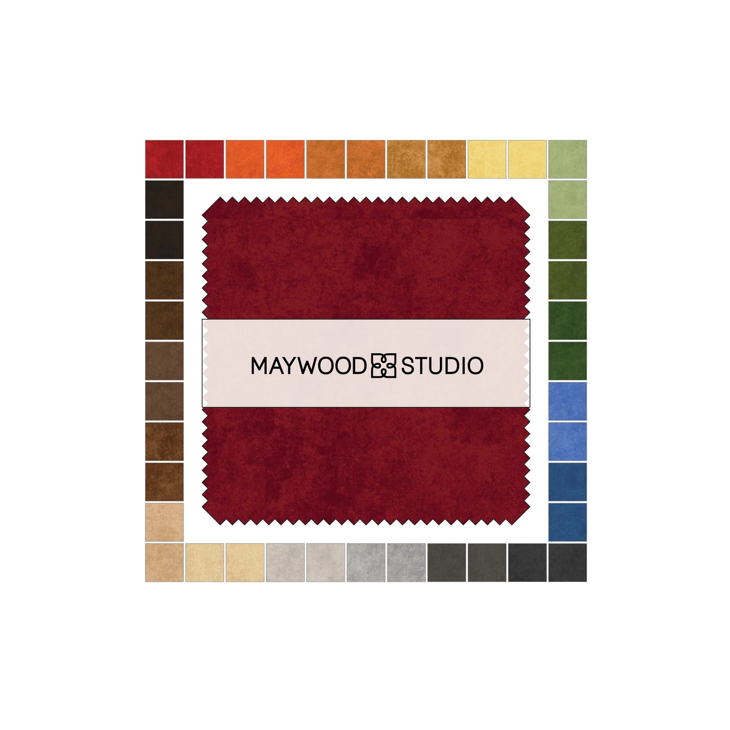 CP-MASSHPF-NATU Shadow Play Flannel by Maywood Studio