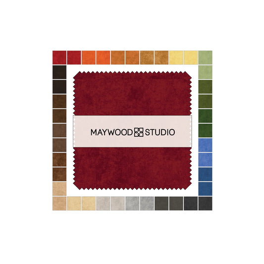 CP-MASSHPF-NATU Shadow Play Flannel by Maywood Studio