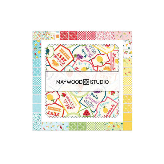 CP-MASSISU Sippin' on Sunshine by Kimberbell Designs from Maywood Studio