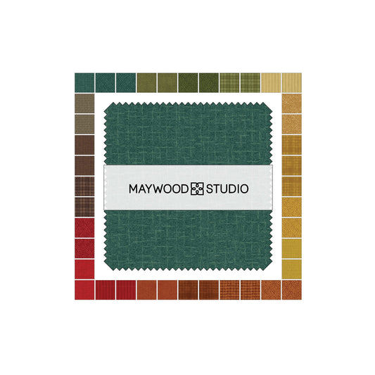 CP-MASWOF-DES Woolies Flannel by Bonnie Sullivan for Maywood Studio