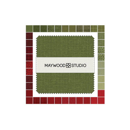 CP-MASWOF-HOW Woolies Flannel by Bonnie Sullivan for Maywood Studio