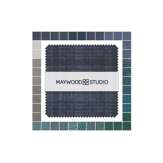 CP-MASWOF-STS Woolies Flannel by Bonnie Sullivan for Maywood Studio