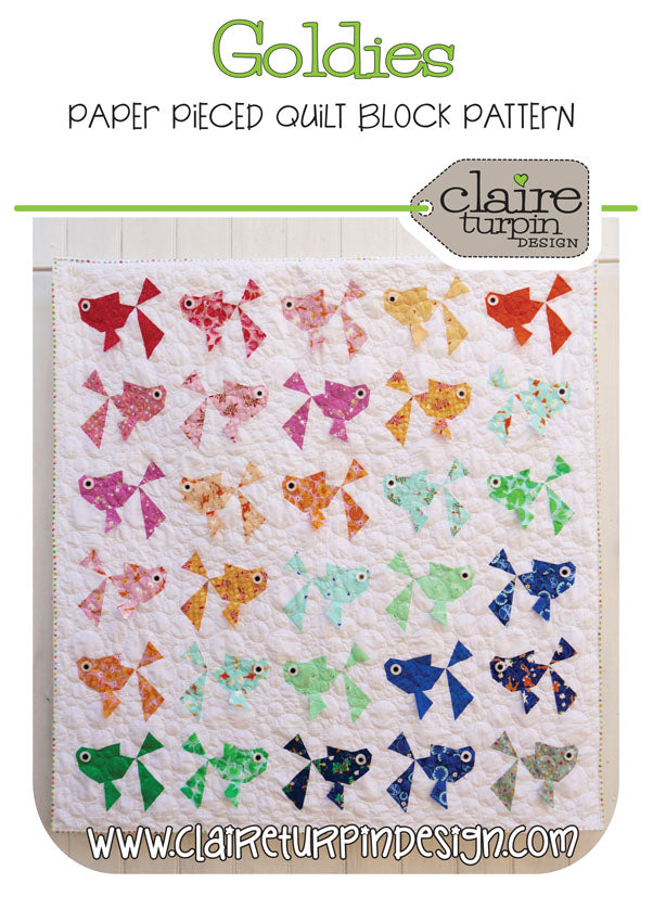 CT028 GOLDIES BY CLAIRE TURPIN DESIGN