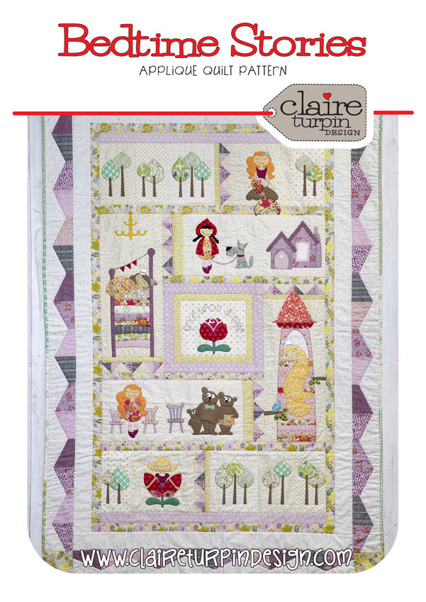 CT116 BEDTIME STORIES BY CLAIRE TURPIN DESIGN