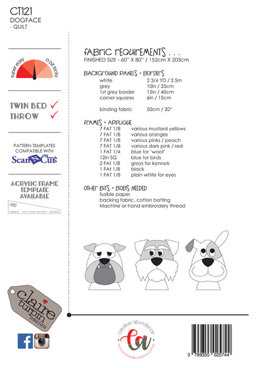CT121 DOGFACE