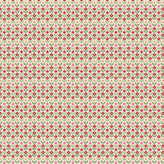 CH271204 Cuckoo Christmas Folkie Blooms