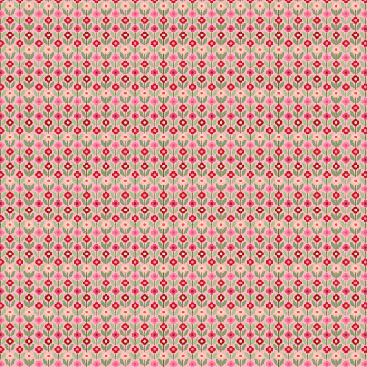 CH271205 Cuckoo Christmas Folkie Blooms