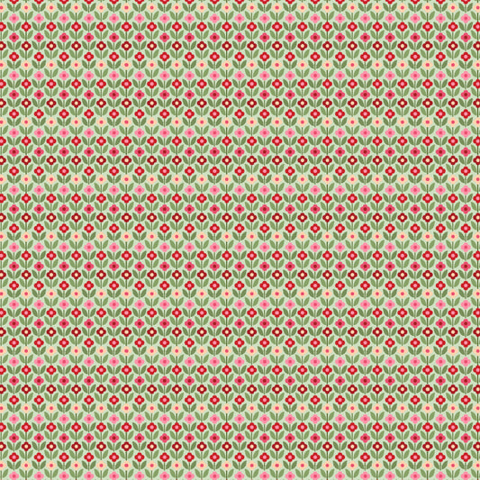 CH271206 Cuckoo Christmas Folkie Blooms