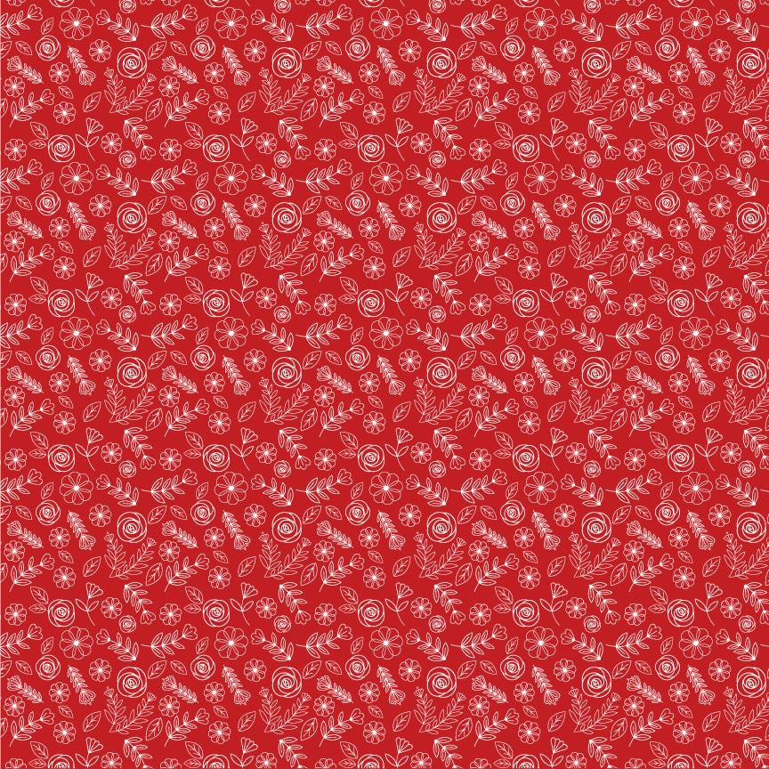 CH271208 Cuckoo Christmas Tossed Bloomers