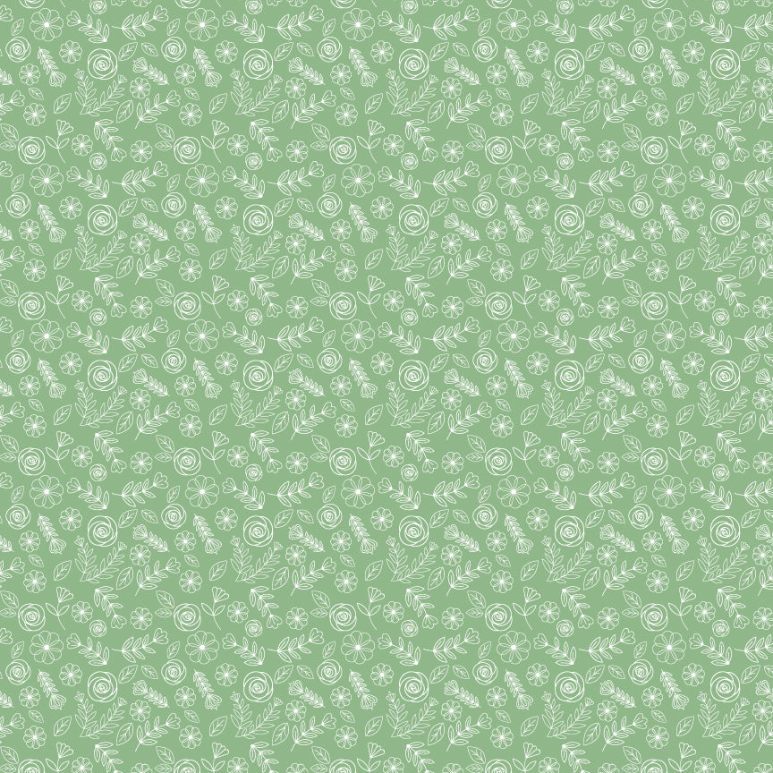 CH271209 Cuckoo Christmas Tossed Bloomers
