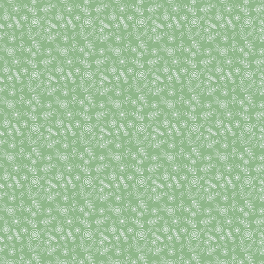 CH271209 Cuckoo Christmas Tossed Bloomers