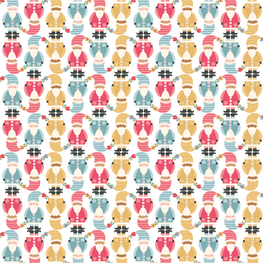 CH271210 Cuckoo Christmas Gnomies
