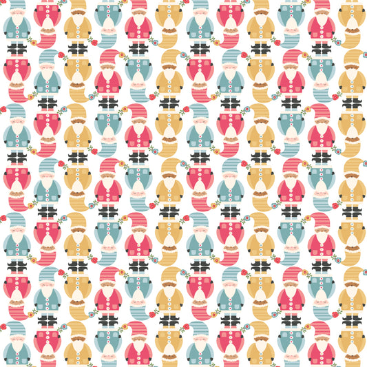CH271210 Cuckoo Christmas Gnomies