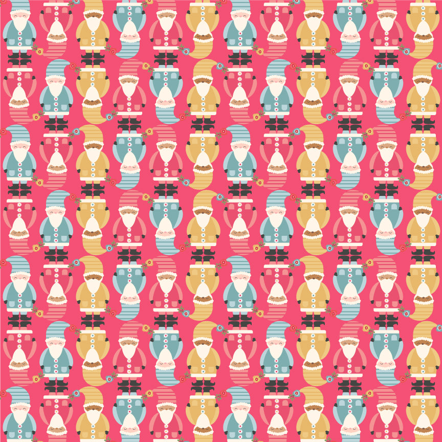 CH271211 Cuckoo Christmas Gnomies